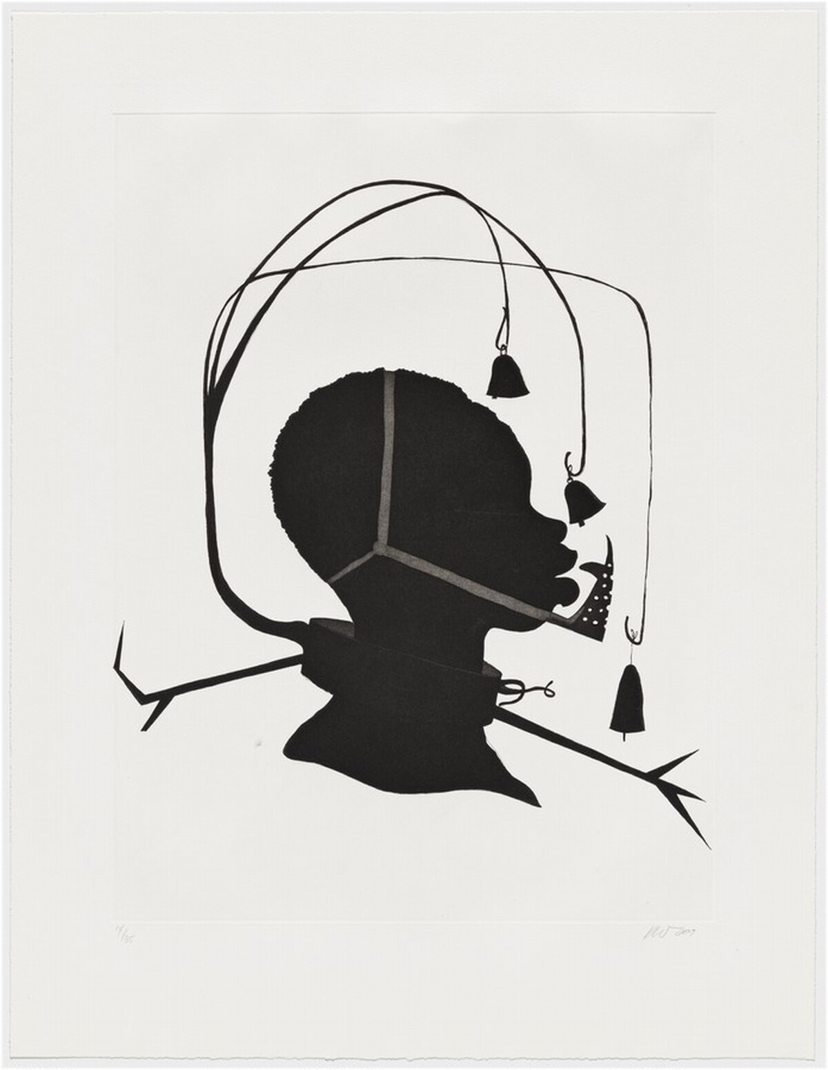 Restraint by Kara Walker