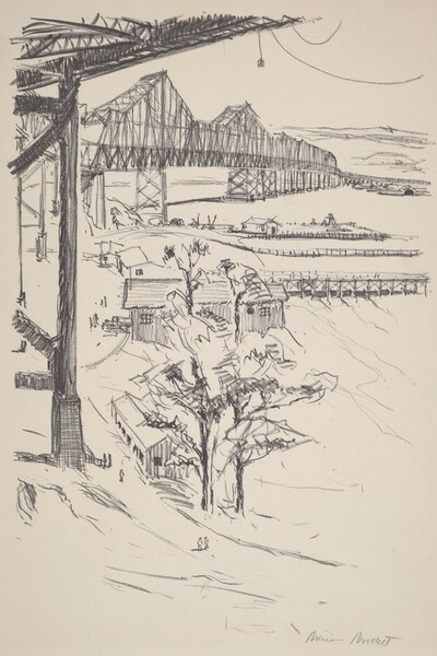 Bay Bridge From Yerba Buena Island