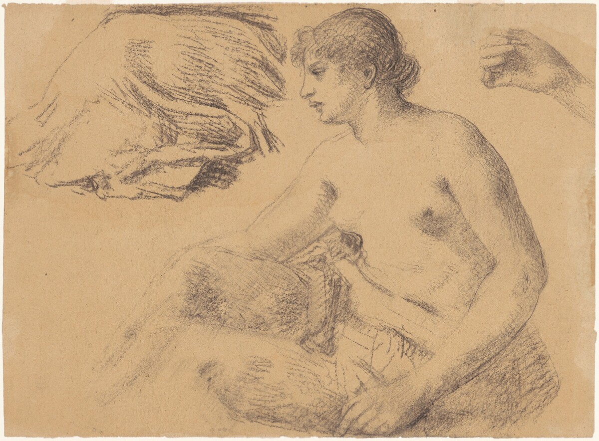 Nude Study by William P. Babcock
