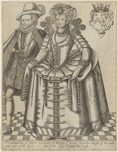 Robert Carr, Earl of Somerset and His Countess