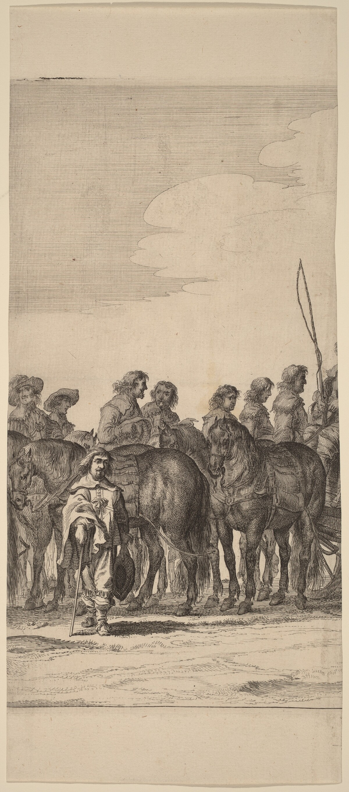 Entry of Marie de Medici into Amsterdam [plate 5 of 6] by Pieter Nolpe after Jan Martsen