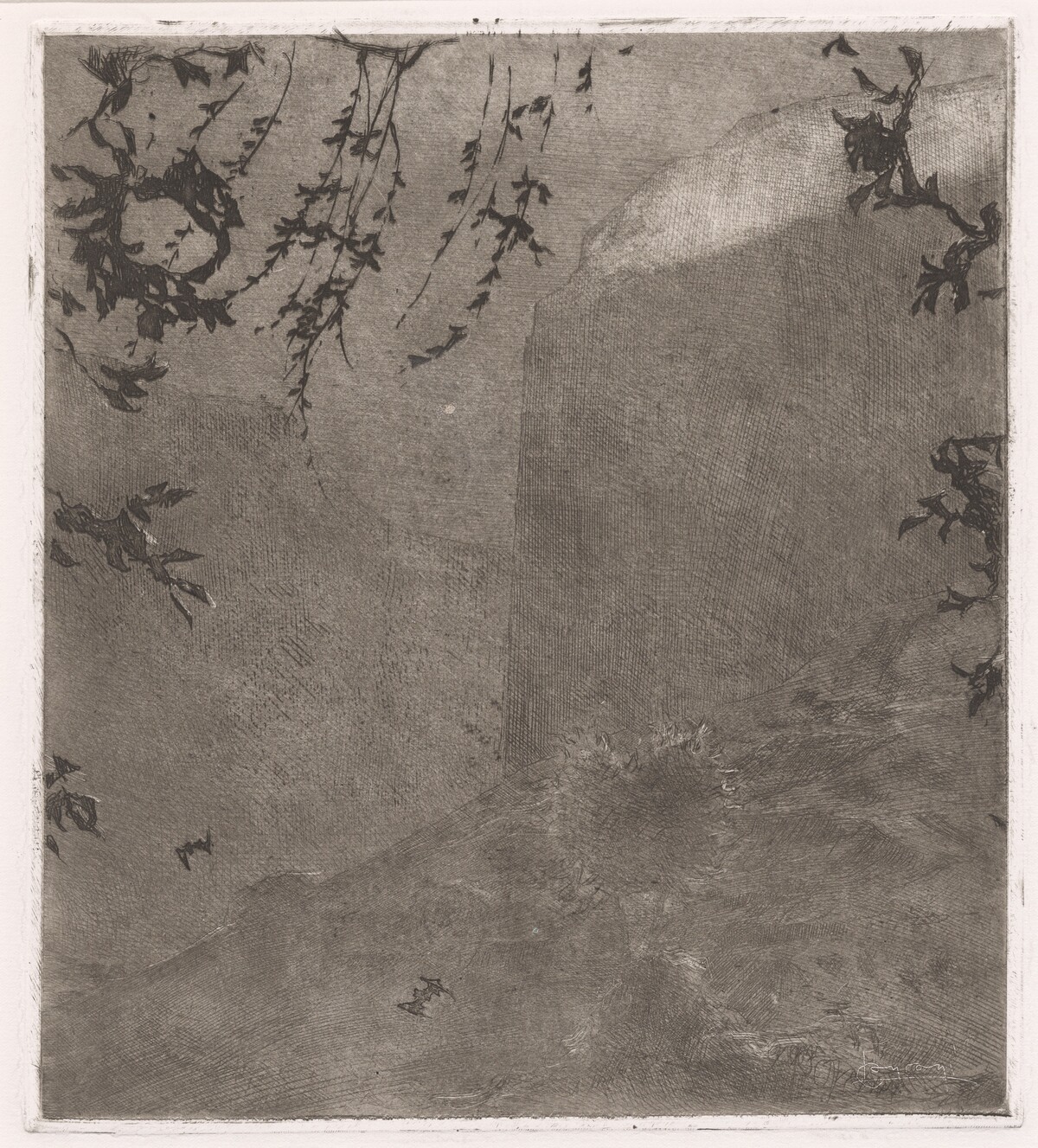 Il calar della notte (Nightfall) by Luigi Conconi