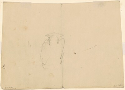Unidentified Study [verso]