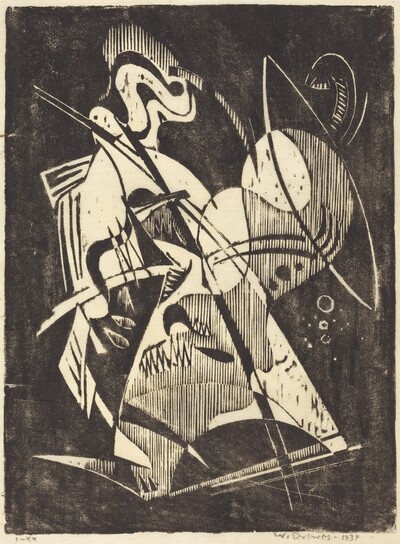 Composition VIII - The Two Fighters Fight