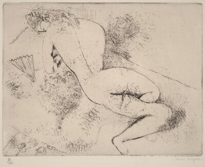 Nude with a Fan