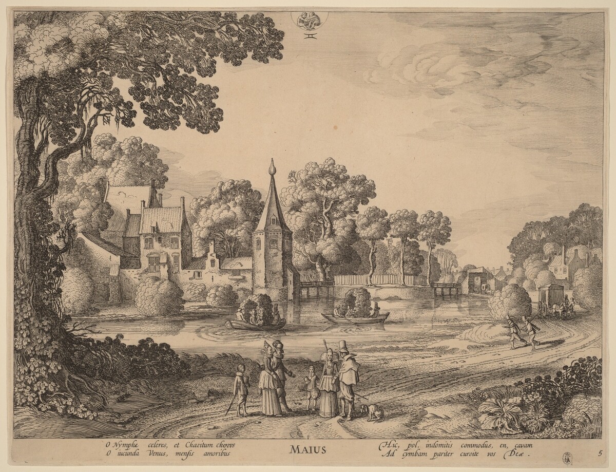 May by Jan van de Velde II