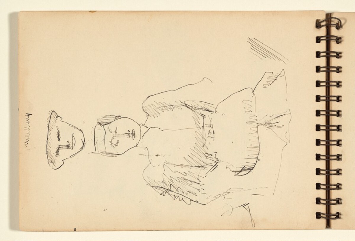 Sketchbook by Mark Rothko