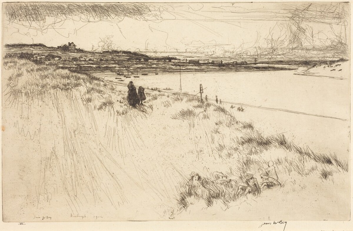 Newburgh by James McBey