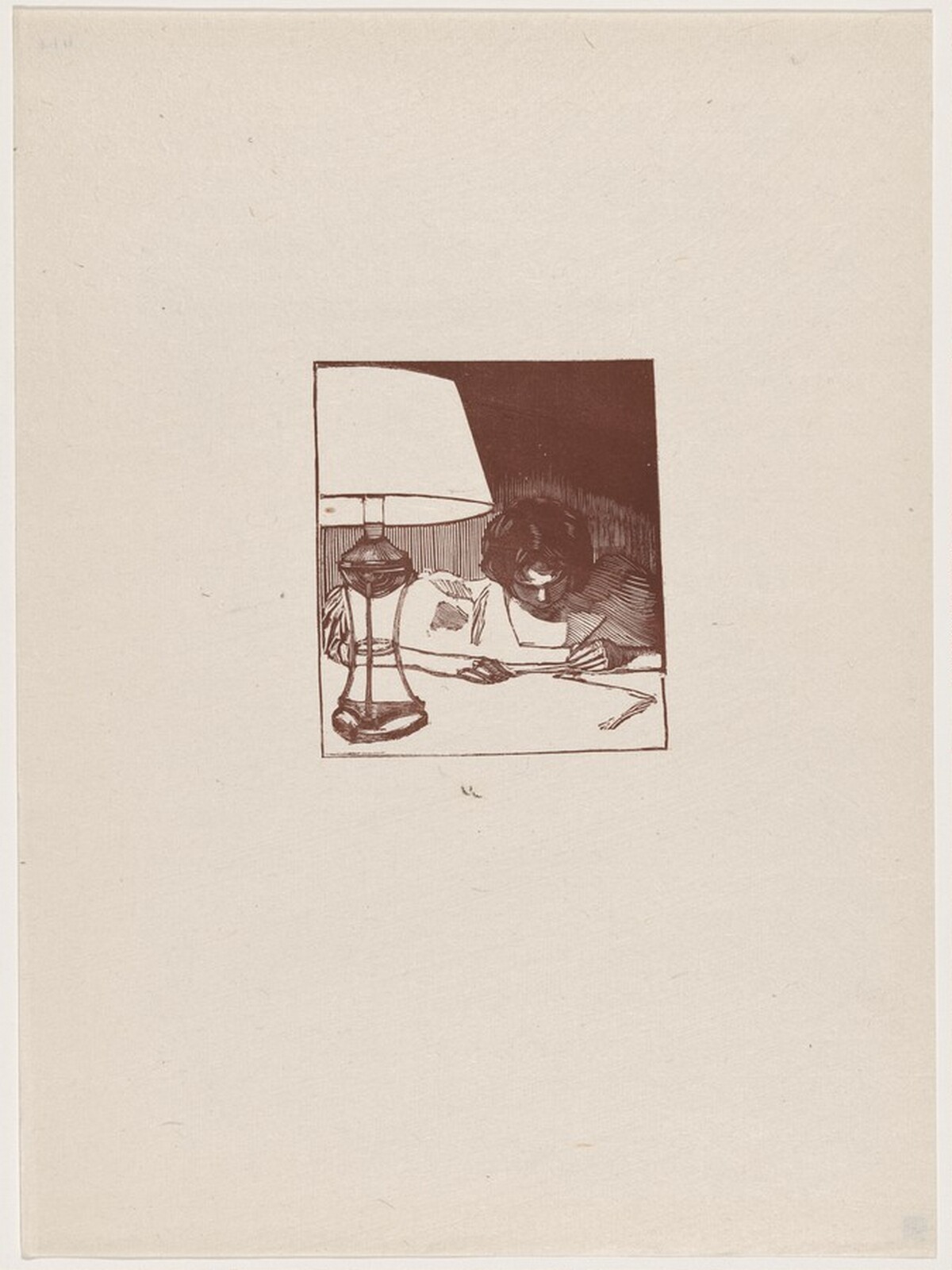 Liseuse by Georges-Charles Hugo