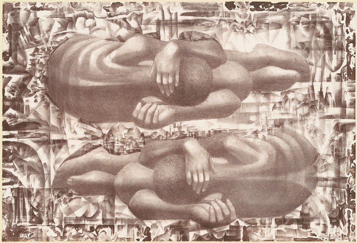 Wanted Poster Series #12 by Charles White
