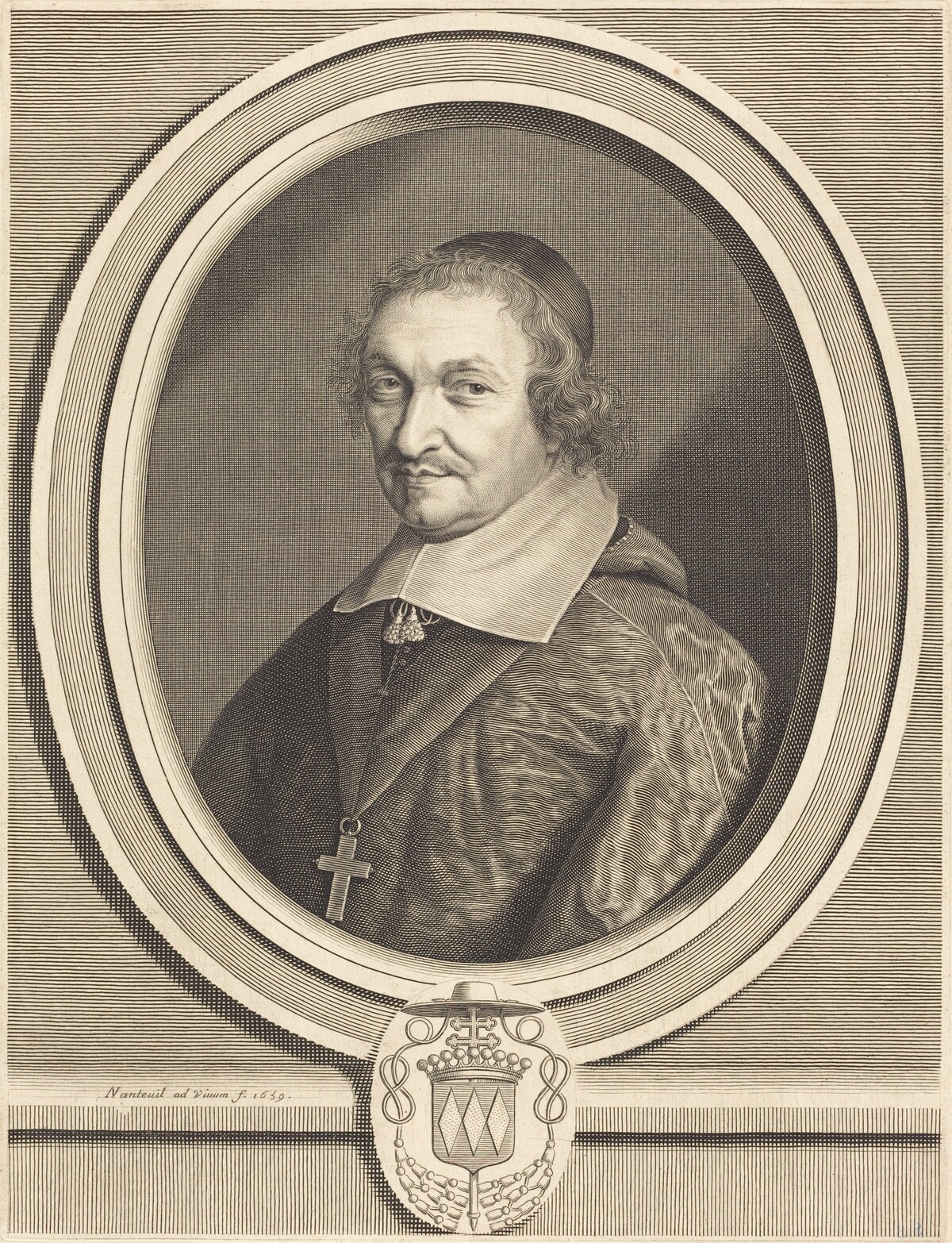 Victor Bouthillier by Robert Nanteuil