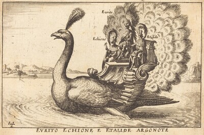 Evrito Echione e Etalide Argonote