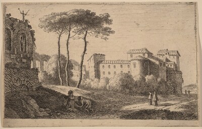 View of the Church "Quattro Santi Coronati"