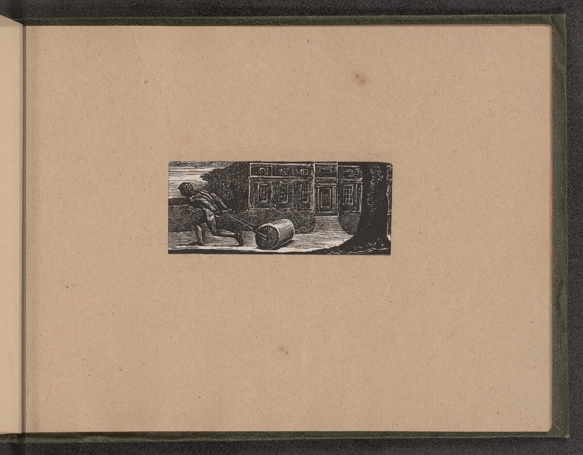 'A rolling stone is ever bare of moss' by William Blake