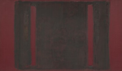 Untitled (Seagram Mural sketch)