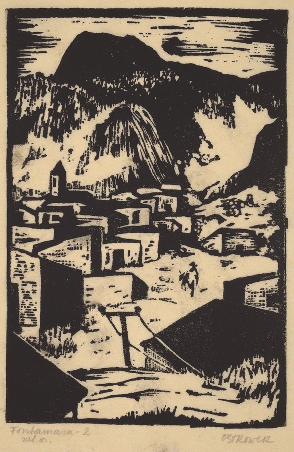 Fontamara II by Fayga Ostrower