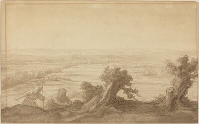 View over Flat Country