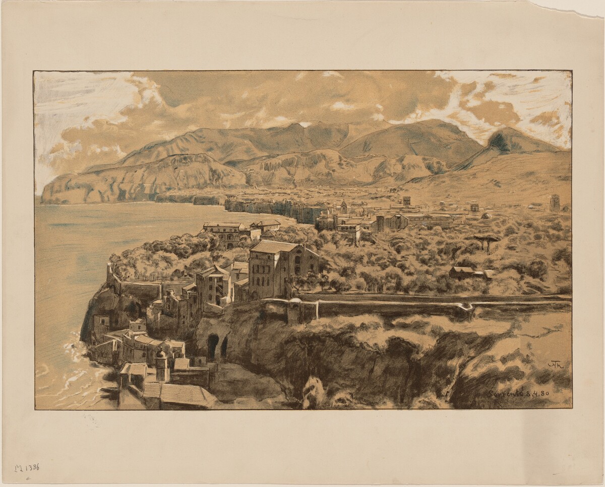 Sorrento by Hans Thoma