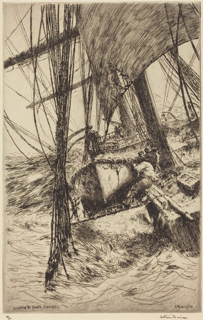 Securing the Boat