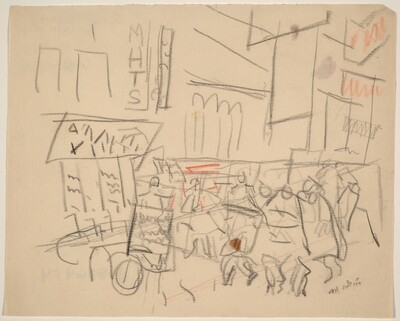 Street Scene, NYC