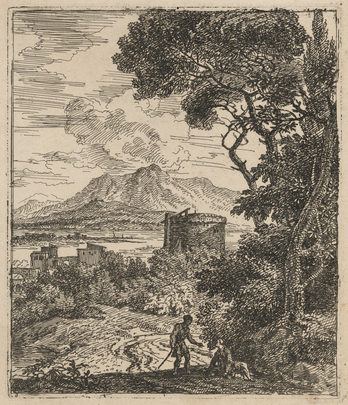 The Round Tower by Joachim Franz Beich