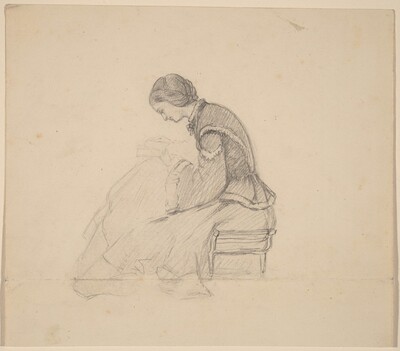 Study of a Girl Reading