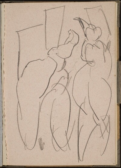 Skizze (Sketch) [p. 21]