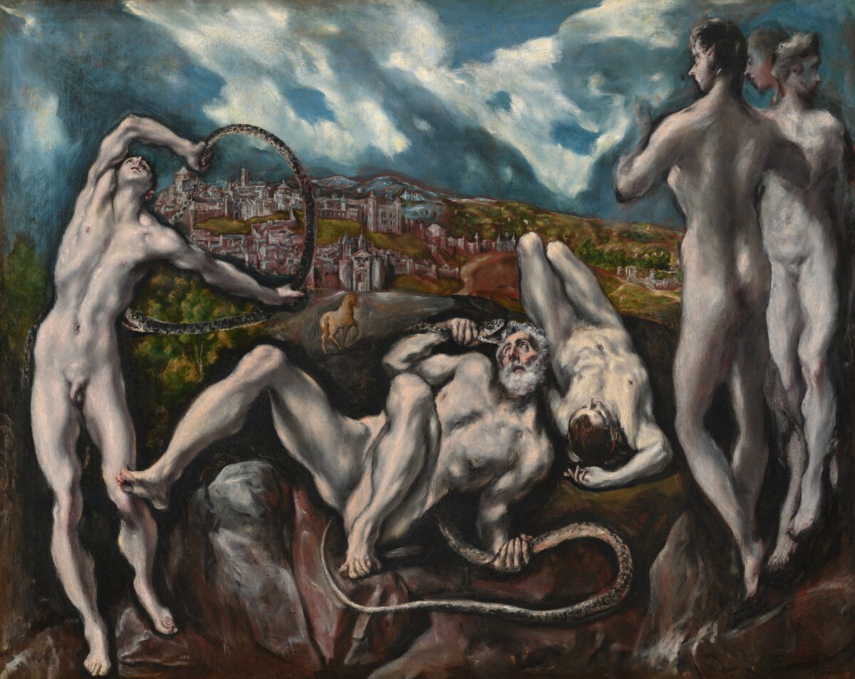 Laocoön by El Greco (Domenikos Theotokopoulos)