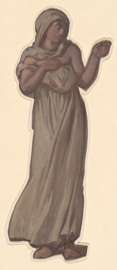 Study for "Greek Girls Bathing"