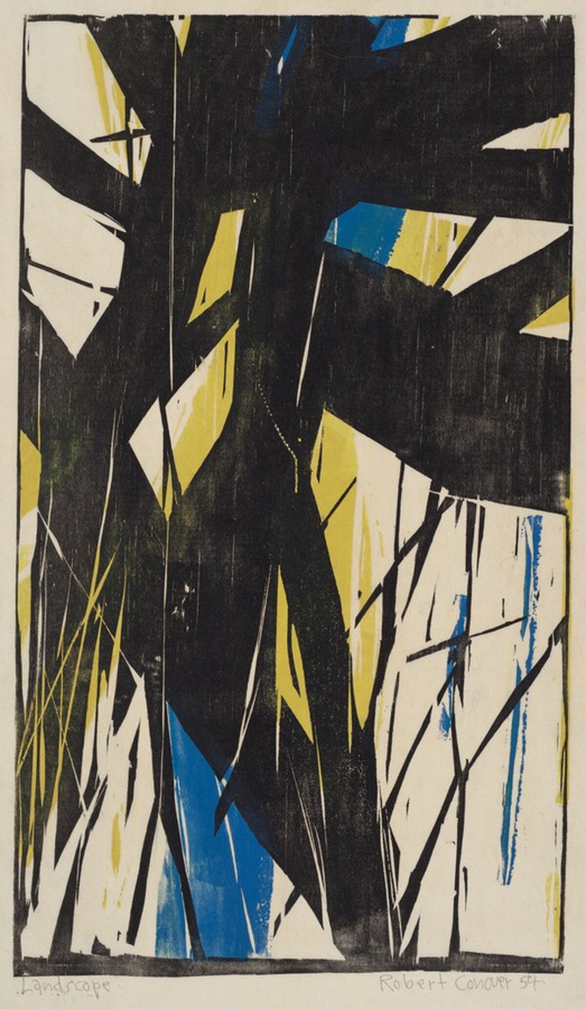 Landscape by Robert Freemont Conover
