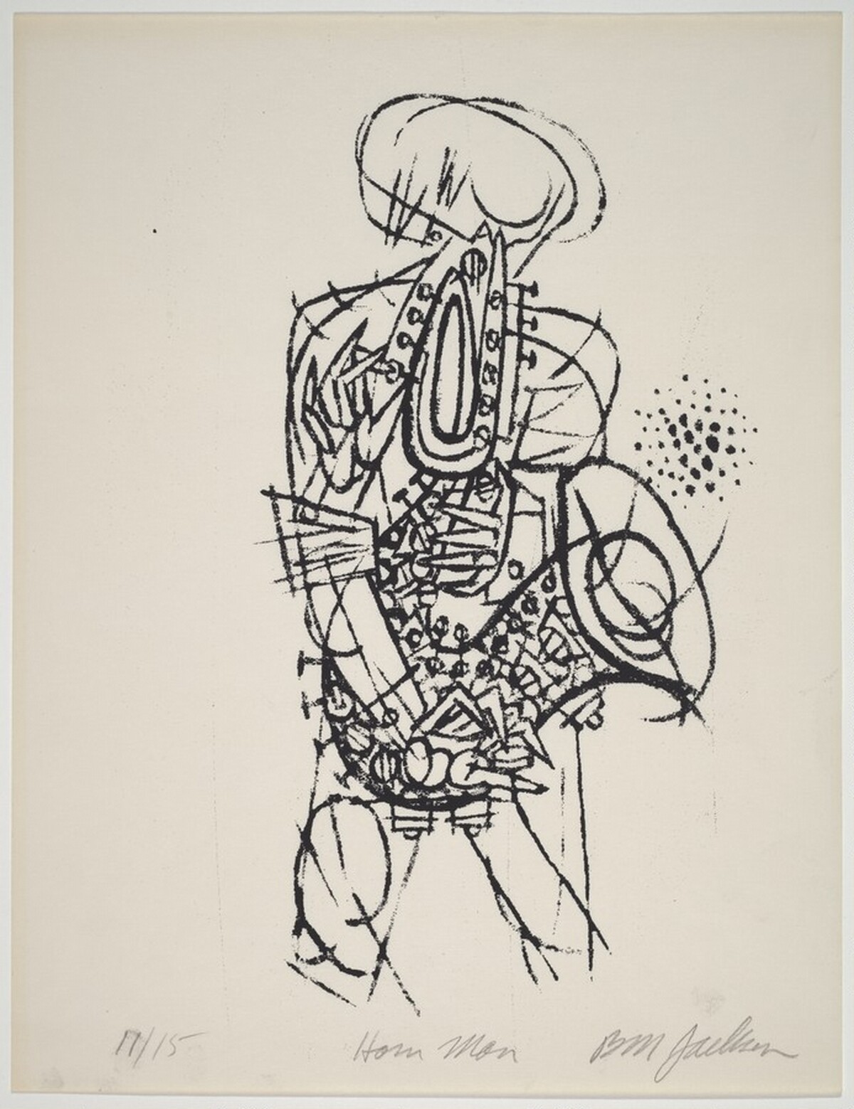 Horn Man by Billy Morrow Jackson