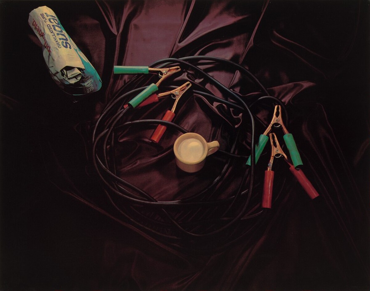 Open by Ed Ruscha