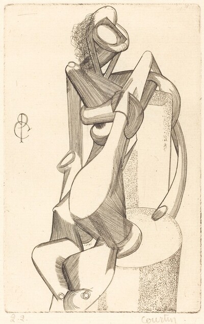 Seated Figure No.7