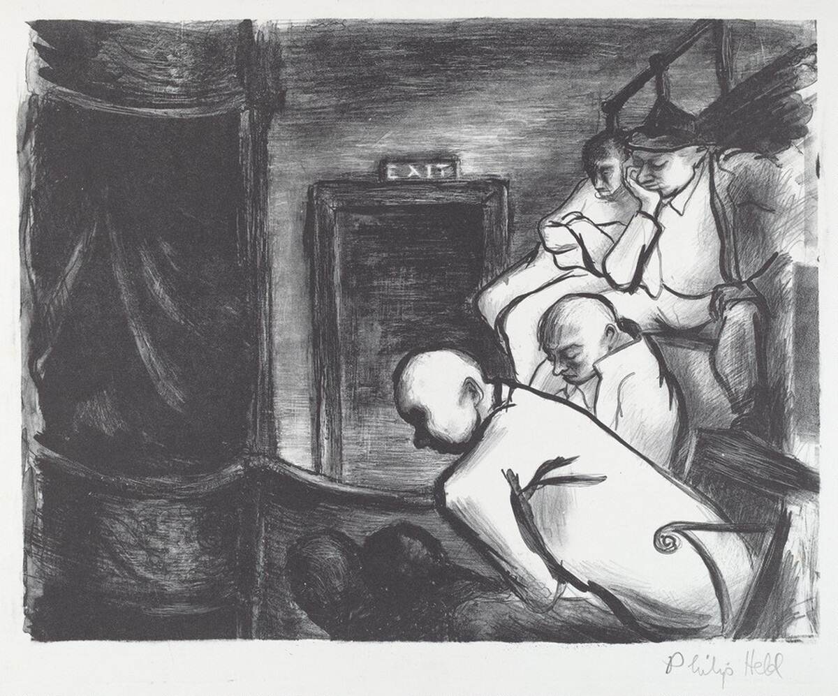 Untitled (Balcony Scene) by Philip Held