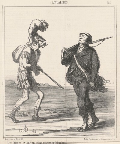 Les chasses ... ne se ressemblent pas