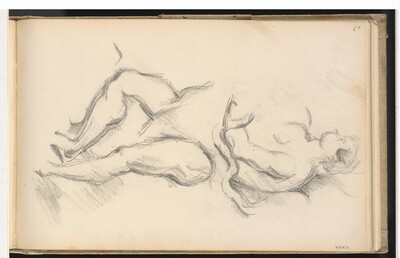 Study of the Allegorical Figure of the Genius of Health from Rubens' "The Birth of Louis XIII at Fontainbleau"