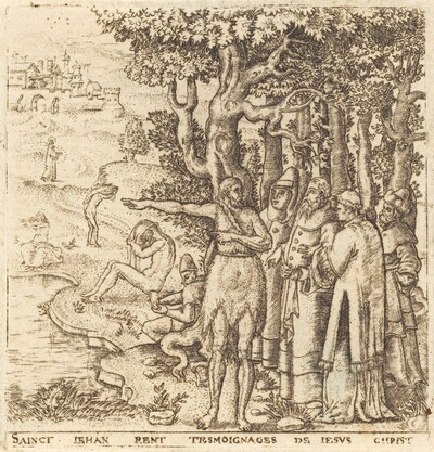 John the Baptist Testifies for Christ
