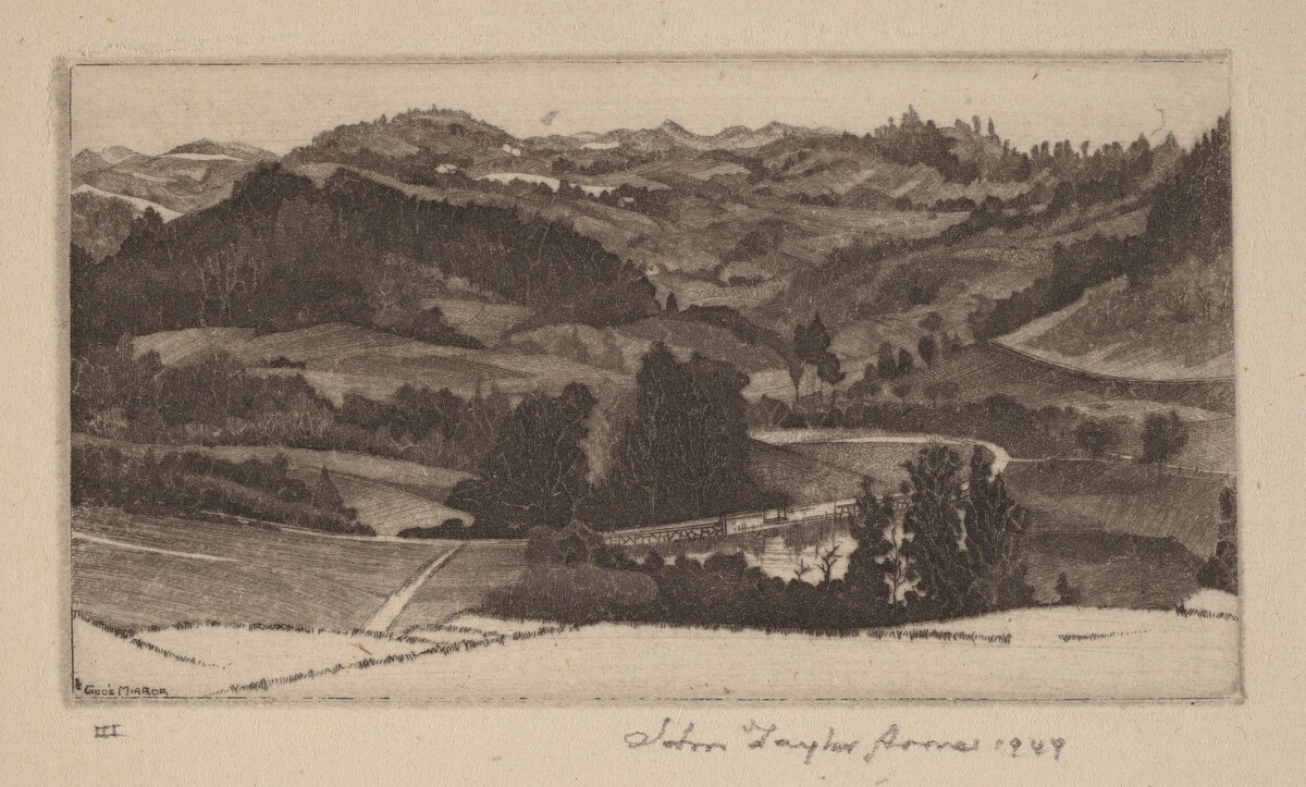 Vermont by John Taylor Arms