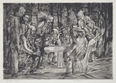 Untitled (Chess in the Park)