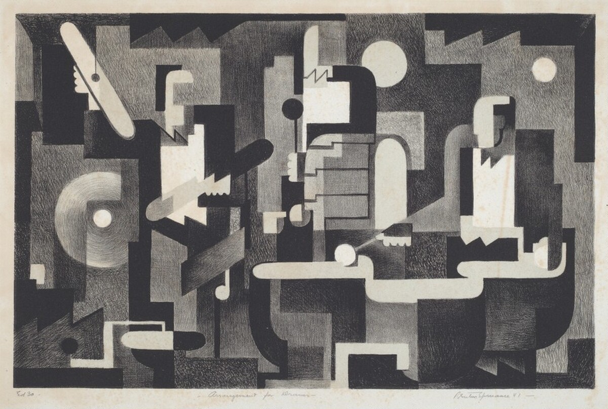 Arrangement for Drums by Benton Murdoch Spruance