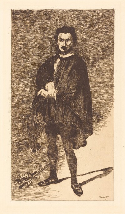 The Tragic Actor (L'acteur tragique)