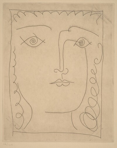 Head of a Girl