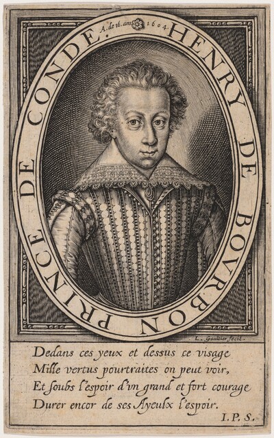 Henry II de Bourbon, Prince de Conde