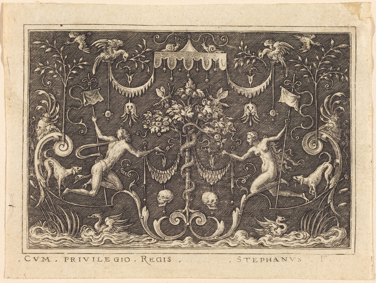 The Fall of Man by Etienne Delaune