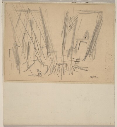 Brooklyn Bridge and City Scene N.Y.C.
