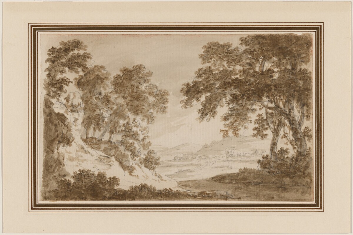 Landscape by Dutch 17th Century