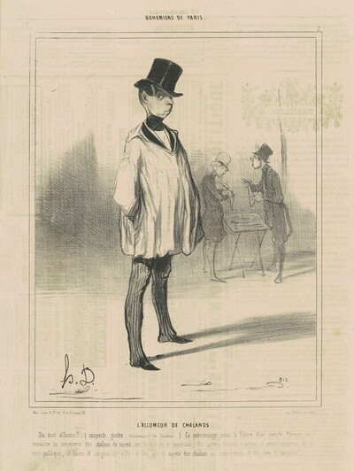 L'allumeur de chalands