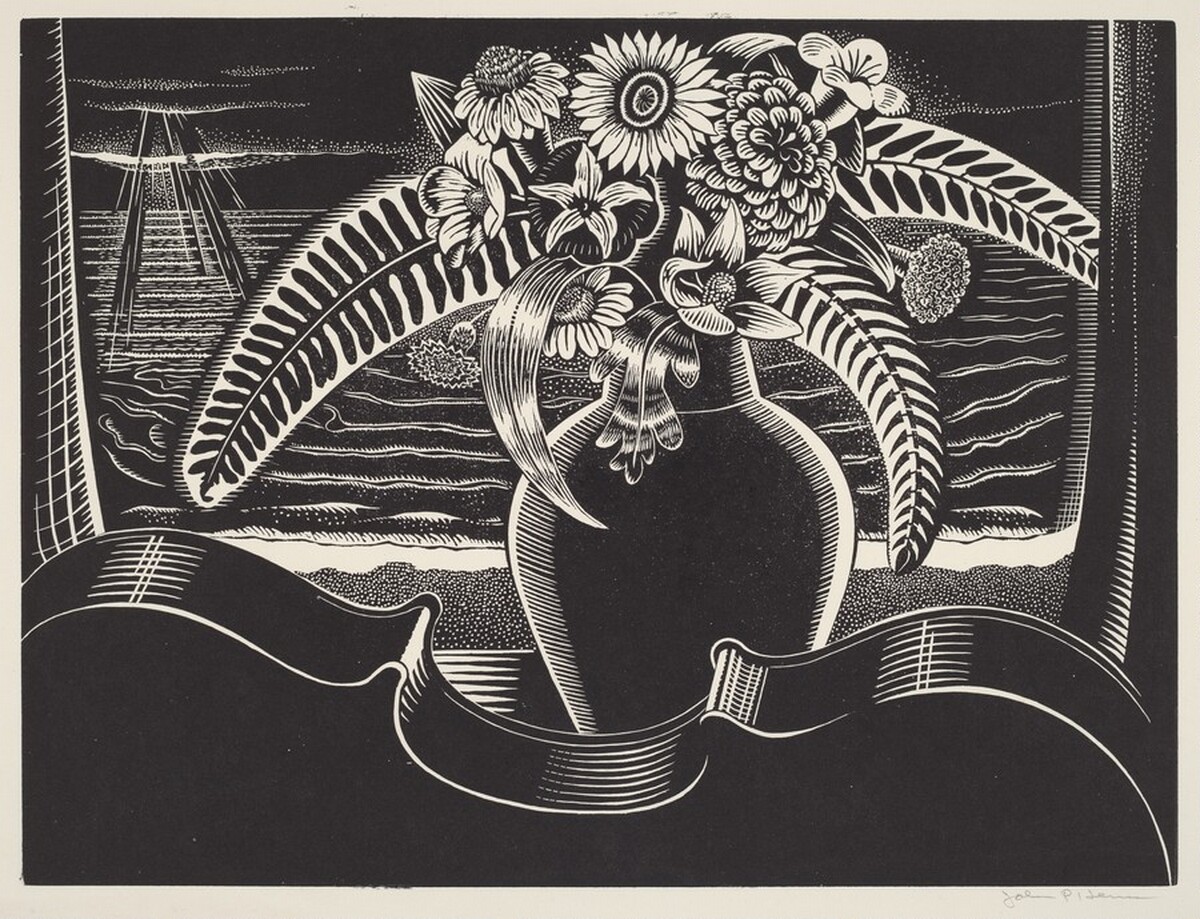 Flowers by John P. Heins