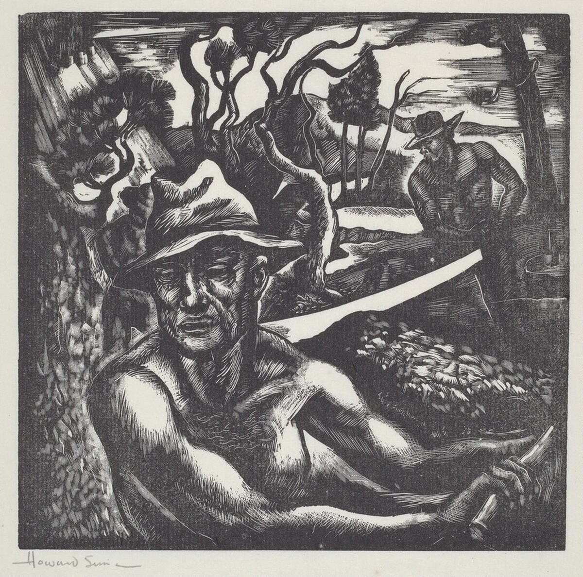 Rhythms of Men in the Wilderness by Howard Simon