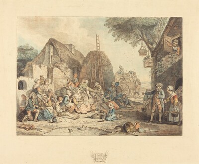 The Harvesters' Lunch